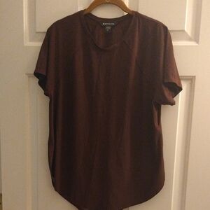 Athleta Burgundy Shirt